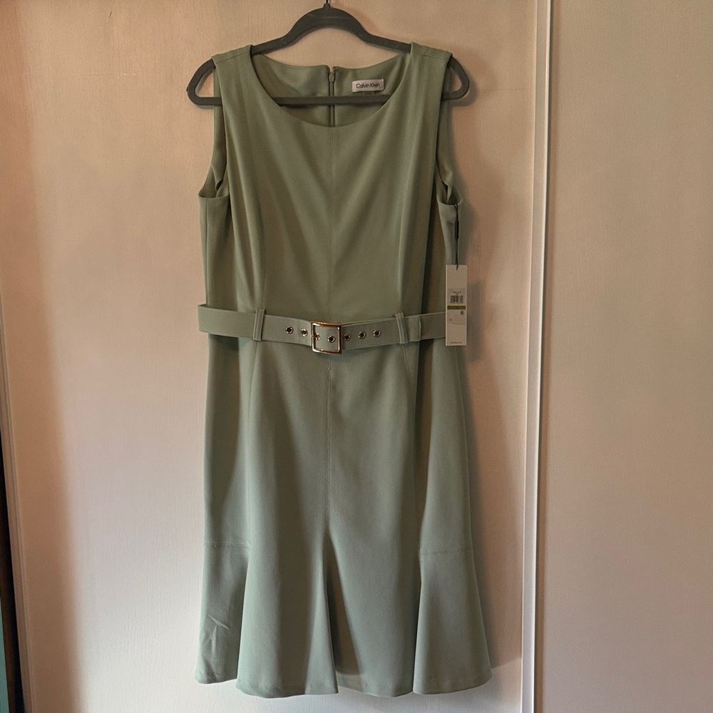 Calvin Klein Women's Sage Midi Dress